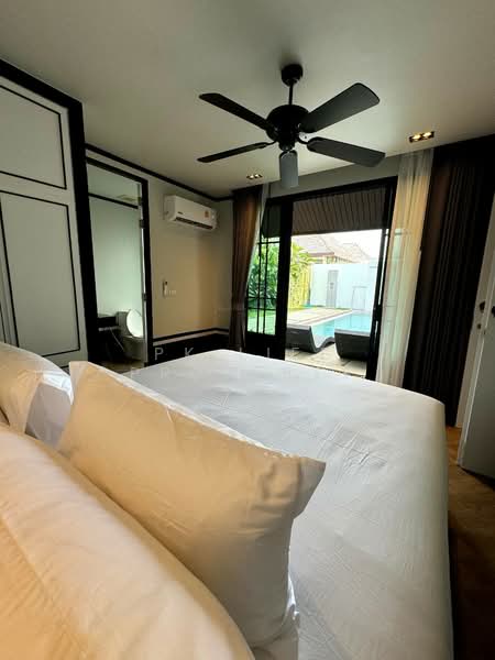 2R0812 Pool villa for rent 3 bedroom 3 bathroom 95,000/month at cherngtalay have fully furnished, Phuket, Choeng Thale, Thalang, Phuket, 3 Bedrooms, 300 sqm, Villa For Rent, by PK LIFE Property, 11680081 - DDproperty.com