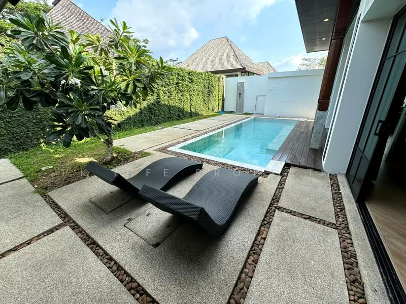 2R0812 Pool villa for rent 3 bedroom 3 bathroom 95,000/month at cherngtalay have fully furnished, ภูเก็ต, เชิงทะเล, ถลาง, ภูเก็ต, 300 ตร.ม., วิลล่า ให้เช่า, โดย PK LIFE Property, 11680081 - DDproperty.com