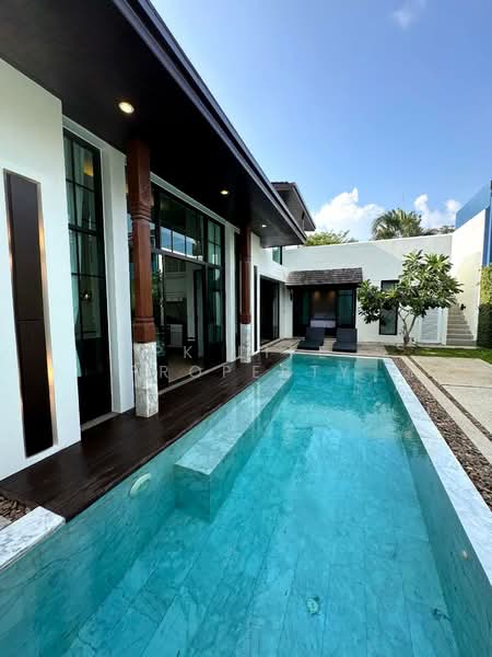 2R0812 Pool villa for rent 3 bedroom 3 bathroom 95,000/month at cherngtalay have fully furnished, Phuket, Choeng Thale, Thalang, Phuket, 3 Bedrooms, 300 sqm, Villa For Rent, by PK LIFE Property, 11680081 - DDproperty.com