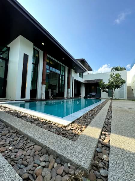 2R0812 Pool villa for rent 3 bedroom 3 bathroom 95,000/month at cherngtalay have fully furnished, ภูเก็ต, เชิงทะเล, ถลาง, ภูเก็ต, 300 ตร.ม., วิลล่า ให้เช่า, โดย PK LIFE Property, 11680081 - DDproperty.com