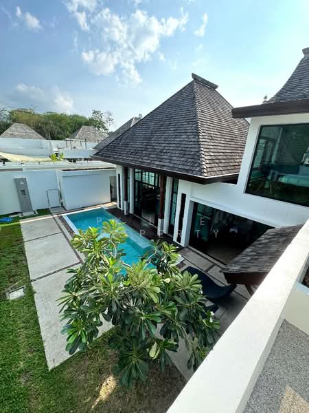 2R0812 Pool villa for rent 3 bedroom 3 bathroom 95,000/month at cherngtalay have fully furnished, Phuket, Choeng Thale, Thalang, Phuket, 3 Bedrooms, 300 sqm, Villa For Rent, by PK LIFE Property, 11680081 - DDproperty.com