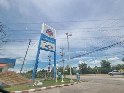 ขาย - ปั๊มแก๊สNGV กำแพงแสน นครปฐม, นครปฐม