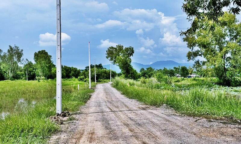 ขาย - คุ้มมาก วิวเขา 200ตรว. น้ำไฟพร้อม ใกล้กรุงฯ บ้านนา นครนายก 086-301-6161, นครนายก