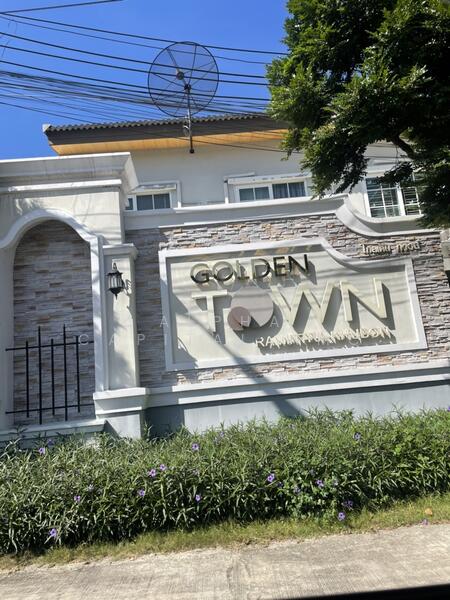 โกลเด้น ทาวน์ รามอินทรา-คู้บอน KB01_1_076_G01, กรุงเทพ, ท่าแร้ง, บางเขน, กรุงเทพ, 114 ตร.ม., ทาวน์เฮ้าส์ ขาย, โดย Alpha Capital AMC, 11680152 - DDproperty.com