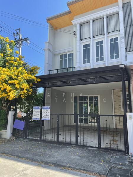 โกลเด้น ทาวน์ รามอินทรา-คู้บอน KB01_1_076_G01, กรุงเทพ, ท่าแร้ง, บางเขน, กรุงเทพ, 114 ตร.ม., ทาวน์เฮ้าส์ ขาย, โดย Alpha Capital AMC, 11680152 - DDproperty.com