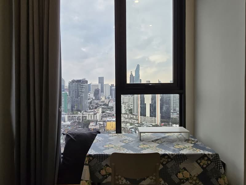 Park Origin Chula-Samyan, Bangkok, Rama 4 Road, Maha Phrutharam, Bang Rak, Bangkok, 1 Bedroom, 34 sqm, Condo For Rent, by สุทธิหทัย พิทักษ์วงศ์เลิศ, 11680298 - DDproperty.com