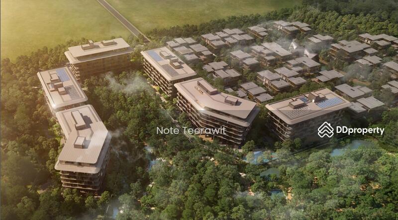 Option To Buy - Mulberry Grove The Forestias Condo, Samut Prakan