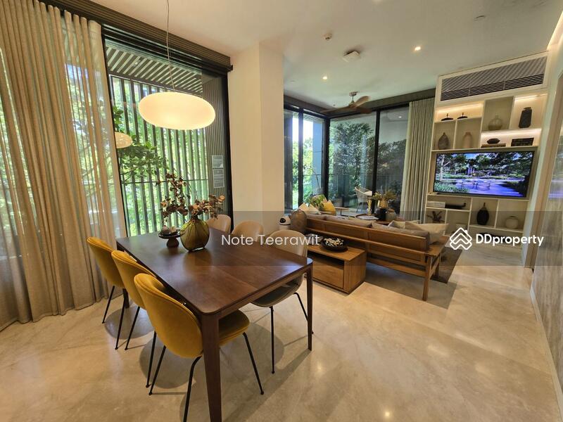 Option To Buy - Mulberry Grove The Forestias Condo, Samut Prakan
