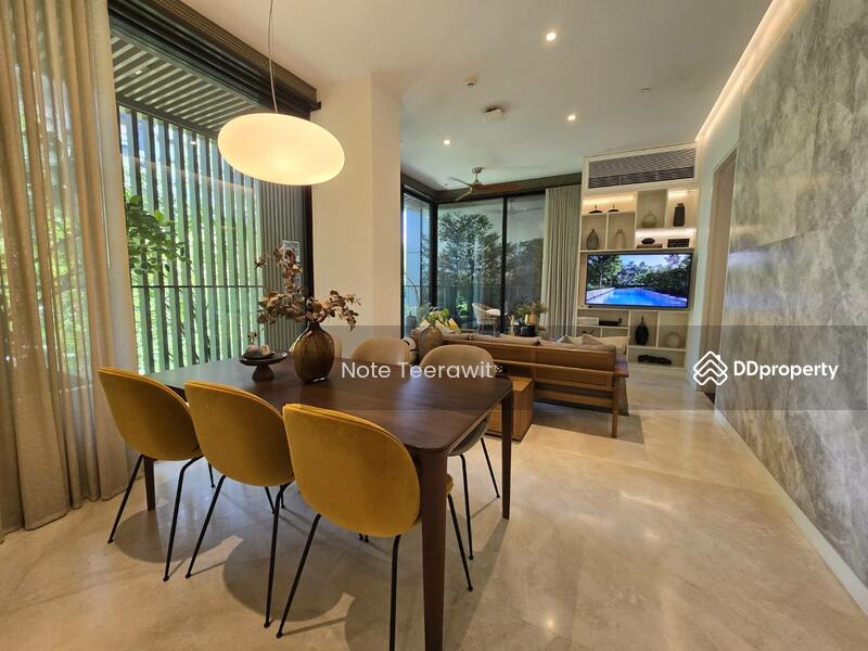Option To Buy - Mulberry Grove The Forestias Condo, Samut Prakan