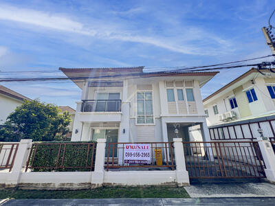 ขาย - บ้านเดี่ยว 2 ชั้น หมู่บ้าน พฤกษา วิลเลจ 11 รัตนาธิเบศร์ - ราชพฤกษ์, นนทบุรี