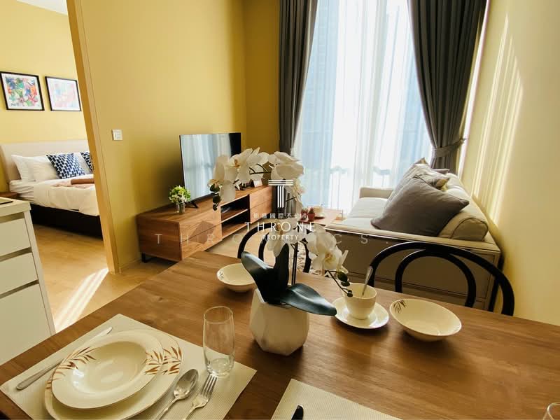 Noble BE19 Sukhumvit, Bangkok, 89 Sukhumvit 19 Alley, Khlong Tan Nua, Watthana, Bangkok, 1 Bedroom, 34 sqm, Condo For Rent, by CS Jiew, 11680766 - DDproperty.com