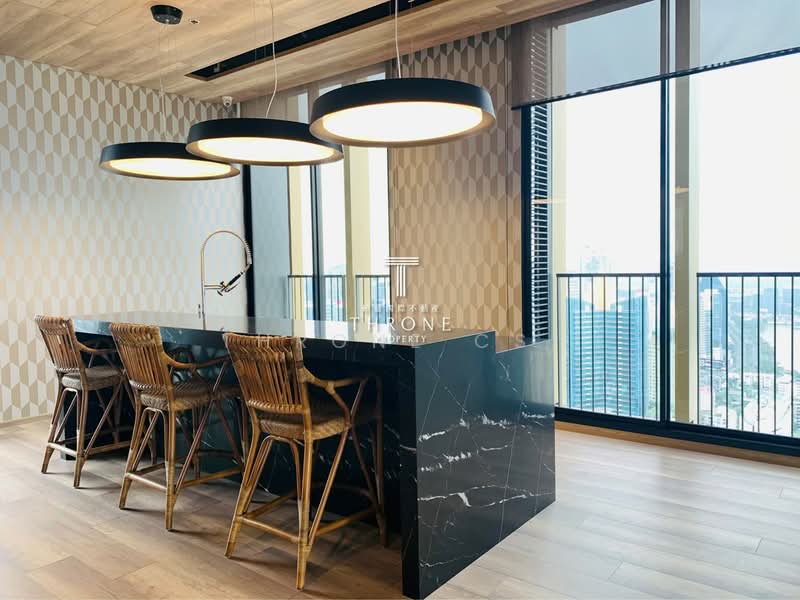 Noble BE19 Sukhumvit, Bangkok, 89 Sukhumvit 19 Alley, Khlong Tan Nua, Watthana, Bangkok, 1 Bedroom, 34 sqm, Condo For Rent, by CS Jiew, 11680766 - DDproperty.com