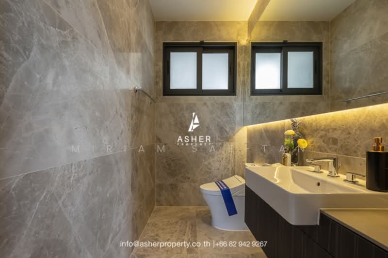 ARTALE Asoke-Rama 9, Bangkok, Rama 9 Soi 13, Bang Kapi, Huai Khwang, Bangkok, 3 Bedrooms, 434 sqm, Single Detached House For Sale, by Miriam Sae-tan, 11680863 - DDproperty.com