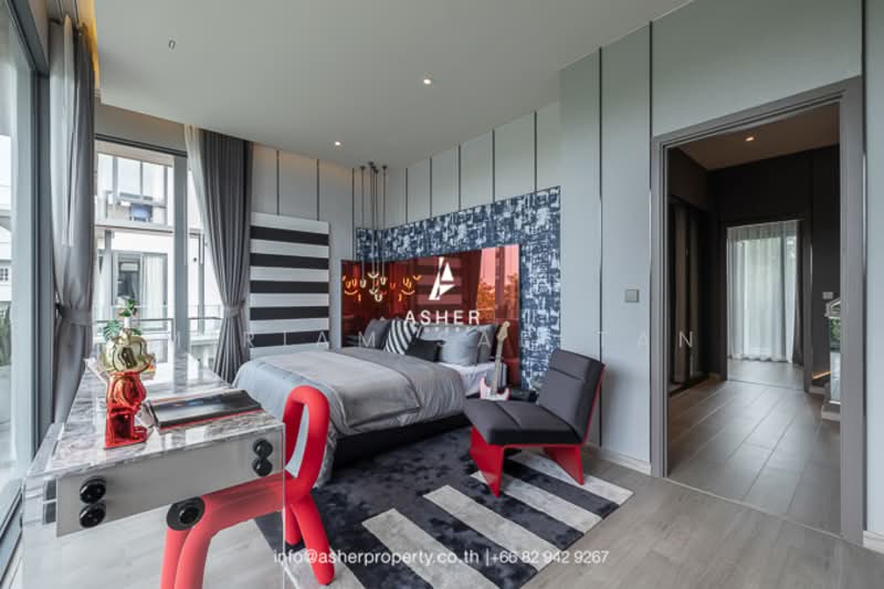 ARTALE Asoke-Rama 9, Bangkok, Rama 9 Soi 13, Bang Kapi, Huai Khwang, Bangkok, 3 Bedrooms, 434 sqm, Single Detached House For Sale, by Miriam Sae-tan, 11680863 - DDproperty.com