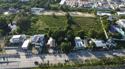 ขาย - ที่ดินติดถนนใหญ่ พุทมลฑลสาย1 ตลิ่งชัน, กรุงเทพ