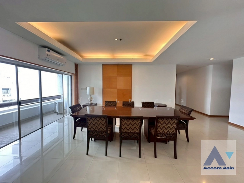 ให้เช่า - Pet friendly 3 Bedrooms Apartment for Rent in Sathorn, Bangkok near MRT Lumphini, กรุงเทพ