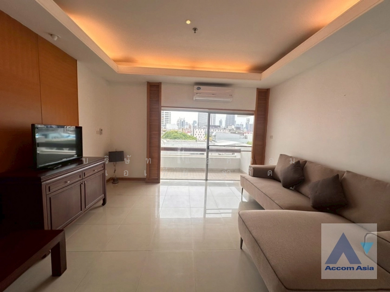 ให้เช่า - Pet friendly 3 Bedrooms Apartment for Rent in Sathorn, Bangkok near MRT Lumphini, กรุงเทพ