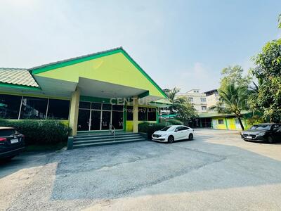 ขาย - ขาย 3 อาคารพร้อมที่ดิน 605 ตร.วา. หน้ากว้าง 13 เมตร, สมุทรสาคร