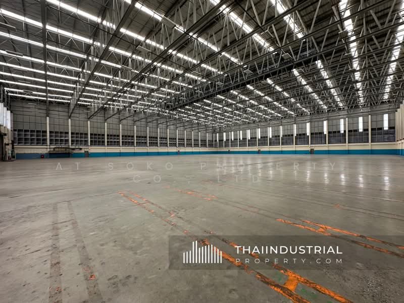 Factory or Warehouse 5807 sqm for RENT at Bang Sao Thong, Samut Prakan (Property ID: AT1836R), Samut Prakan, Bang Sao Thong, Samut Prakan, , 5,807 sqm, Warehouse/Factory For Rent, by AT SOKO PROPERTY CO., LTD, 11682003 - DDproperty.com