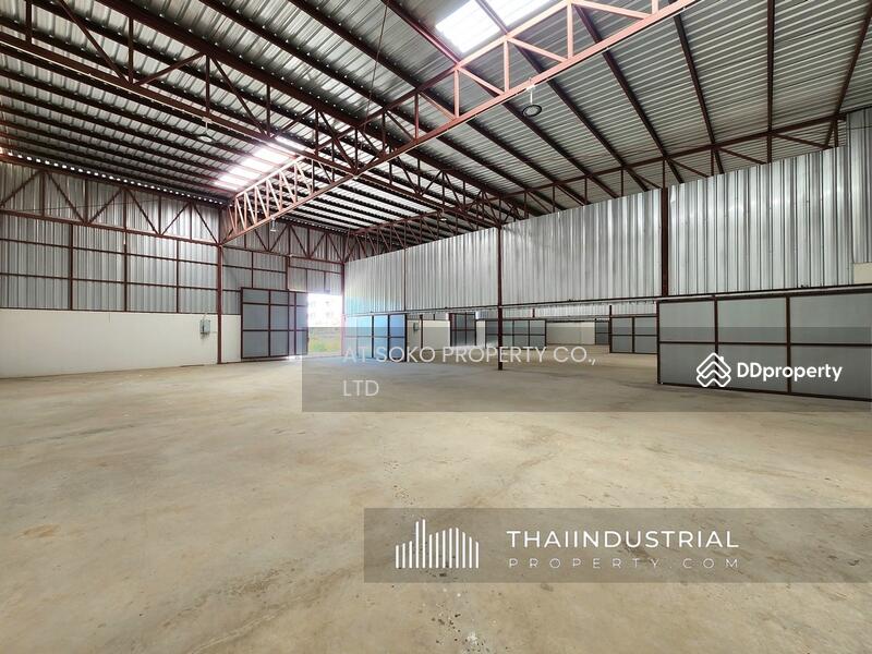 For Rent - Factory or Warehouse 720 sqm for RENT at Khlong Hok, Khlong Luang, Pathum Thani (ID: AT1839R), Pathum Thani