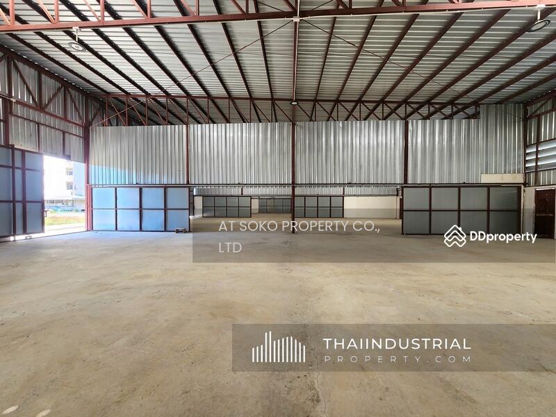 For Rent - Factory or Warehouse 720 sqm for RENT at Khlong Hok, Khlong Luang, Pathum Thani (ID: AT1839R), Pathum Thani