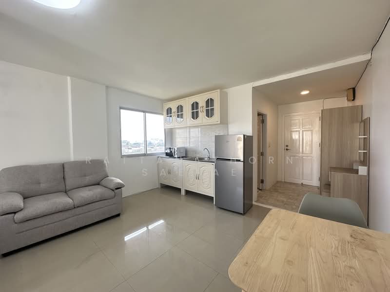 City Villa, Bangkok, Lat Phrao Road 130, Khlong Chan, Bang Kapi, Bangkok, Studio, 33 sqm, Condo For Rent, by Rattanathorn Saetae, 11682174 - DDproperty.com