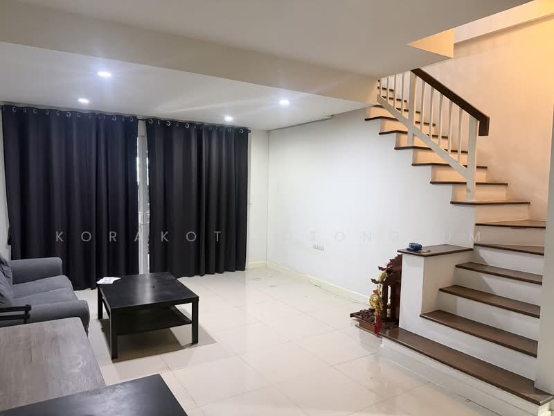 Town Plus Kaset - Nawamin, Bangkok, Klong Lamcheak Road, Nuan Chan, Bueng Kum, Bangkok, 3 Bedrooms, 200 sqm, Townhouse For Rent, by Korakot Lotongkum, 11682200 - DDproperty.com