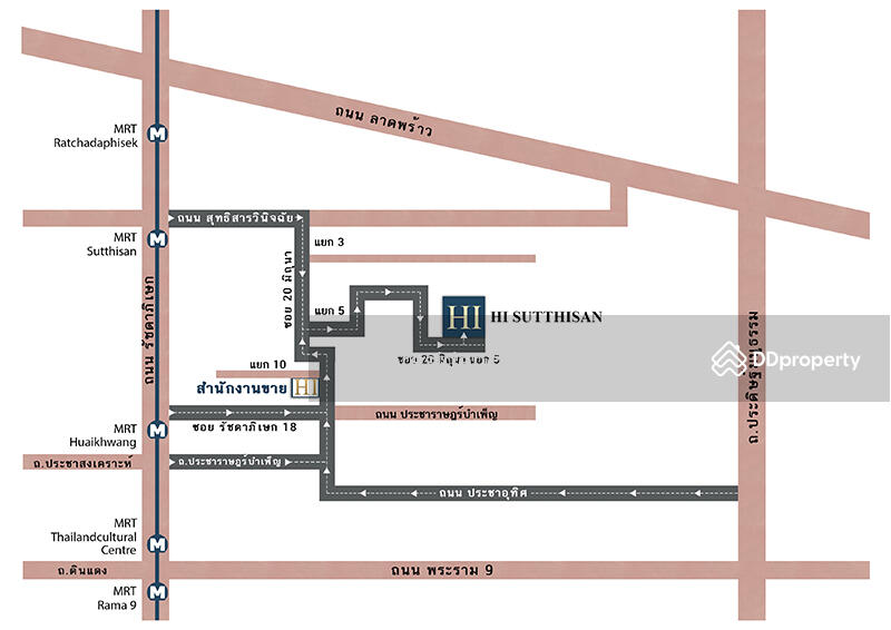 ขาย - HI Sutthisan Condo : ไฮ สุทธิสาร คอนโด, กรุงเทพ