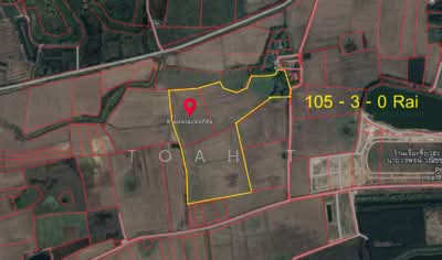 ขาย - ขายที่ดิน ปราจีนบุรี ประจันตคาม : Land for sale Prachantakham Prachin Buri, ปราจีนบุรี