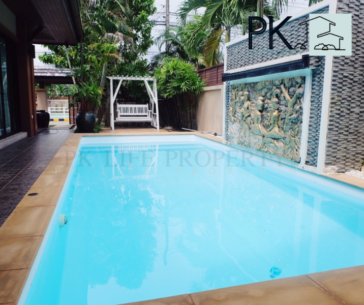 5R0312 Pool villa for rent 3 bedroom 2 bathroom 65,000/month at kathu have fully furnished, ภูเก็ต, กะทู้, ภูเก็ต, 200 ตร.ม., วิลล่า ให้เช่า, โดย PK LIFE Property, 11682497 - DDproperty.com