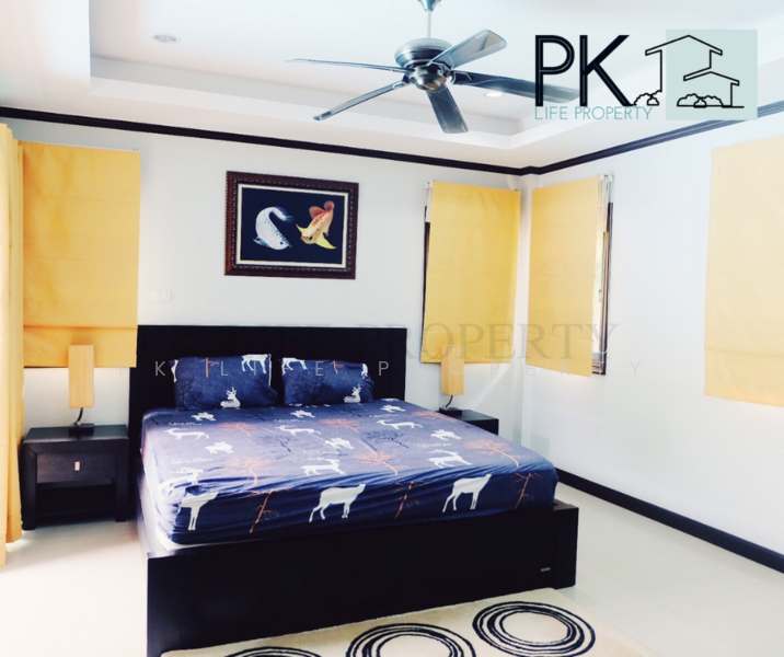 5R0312 Pool villa for rent 3 bedroom 2 bathroom 65,000/month at kathu have fully furnished, Phuket, Kathu, Phuket, 3 Bedrooms, 200 sqm, Villa For Rent, by PK LIFE Property, 11682497 - DDproperty.com
