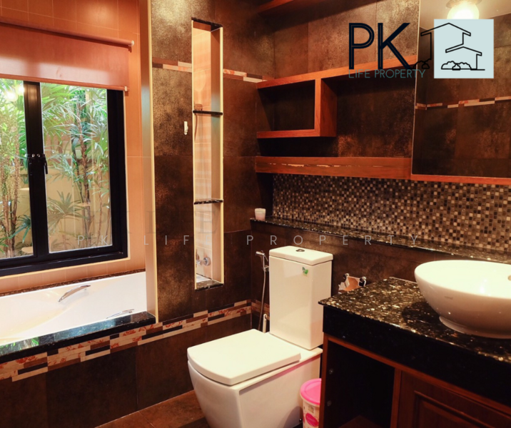 5R0312 Pool villa for rent 3 bedroom 2 bathroom 65,000/month at kathu have fully furnished, Phuket, Kathu, Phuket, 3 Bedrooms, 200 sqm, Villa For Rent, by PK LIFE Property, 11682497 - DDproperty.com