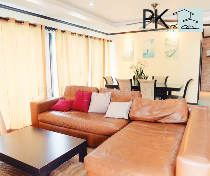 5R0312 Pool villa for rent 3 bedroom 2 bathroom 65,000/month at kathu have fully furnished, Phuket, Kathu, Phuket, 3 Bedrooms, 200 sqm, Villa For Rent, by PK LIFE Property, 11682497 - DDproperty.com