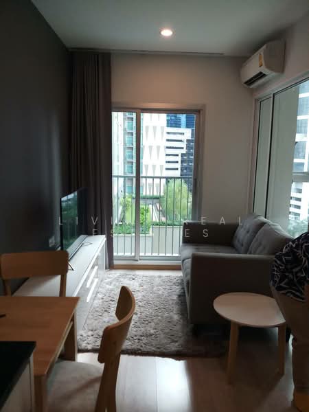 Noble Revolve Ratchada, Bangkok, 38 Ratchadapisek Road, Huai Khwang, Huai Khwang, Bangkok, 1 Bedroom, 26 sqm, Condo For Rent, by Living Real Estates, 11682556 - DDproperty.com