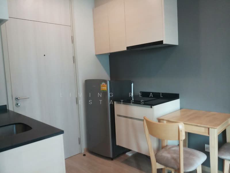 Noble Revolve Ratchada : โนเบิล รีวอลฟ์ รัชดา, กรุงเทพ, 38 ถนนรัชดาภิเษก แขวงห้วยขวาง เขตห้วยขวาง กรุงเทพมหานคร, ห้วยขวาง, ห้วยขวาง, กรุงเทพ, 26 ตร.ม., คอนโด ให้เช่า, โดย Living Real Estates, 11682556 - DDproperty.com