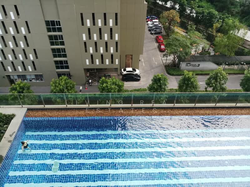 Noble Revolve Ratchada, Bangkok, 38 Ratchadapisek Road, Huai Khwang, Huai Khwang, Bangkok, 1 Bedroom, 26 sqm, Condo For Rent, by Living Real Estates, 11682556 - DDproperty.com