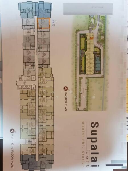 Supalai Loft @ Talat Phlu Station, Bangkok, Ratchadaphisek Road, Talat Plu, Thon Buri, Bangkok, 1 Bedroom, 33 sqm, Condo For Sale, by จิระพร ชุติวราภรณ์, 11682623 - DDproperty.com