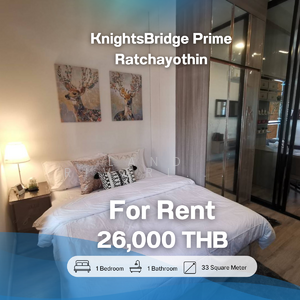 For Rent - Knightsbridge Prime Ratchayothin, Bangkok
