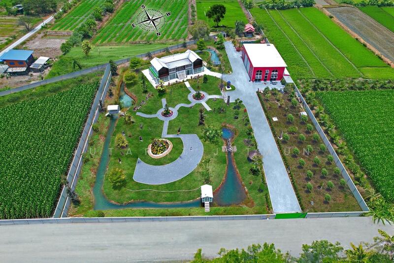 For Sale - ที่ดินพร้อมสิ่งปลูกสร้าง บางเลน นครปฐม, Nakhon Pathom