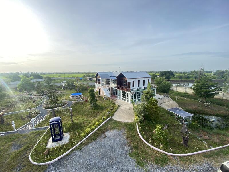 ขาย - ที่ดินพร้อมสิ่งปลูกสร้าง บางเลน นครปฐม, นครปฐม