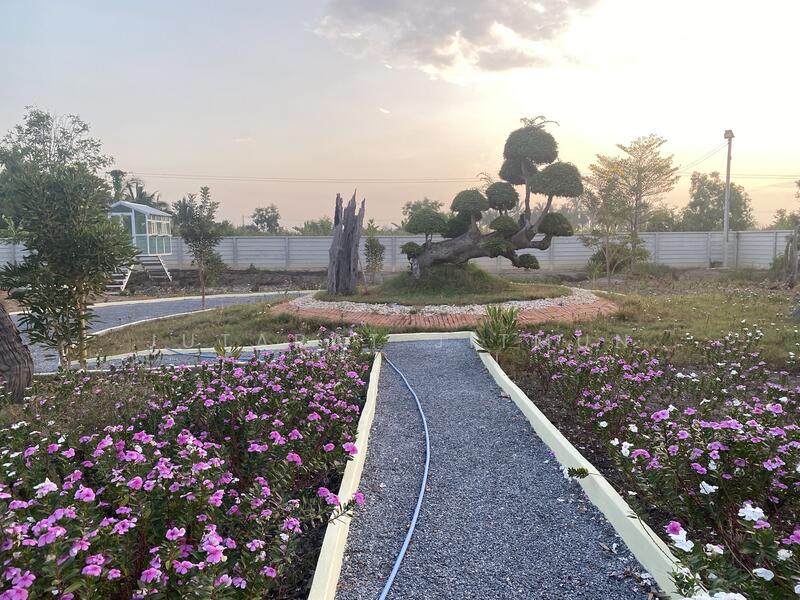 For Sale - ที่ดินพร้อมสิ่งปลูกสร้าง บางเลน นครปฐม, Nakhon Pathom