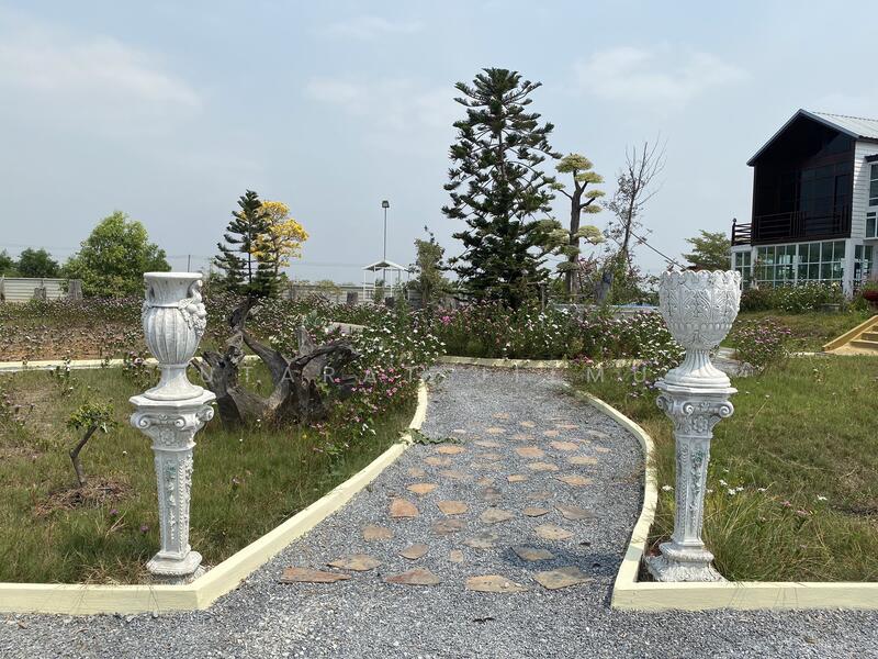 For Sale - ที่ดินพร้อมสิ่งปลูกสร้าง บางเลน นครปฐม, Nakhon Pathom