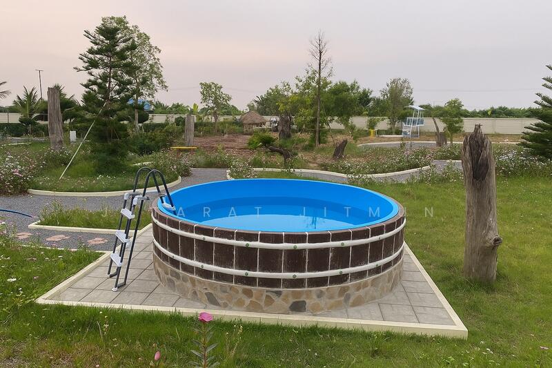 For Sale - ที่ดินพร้อมสิ่งปลูกสร้าง บางเลน นครปฐม, Nakhon Pathom