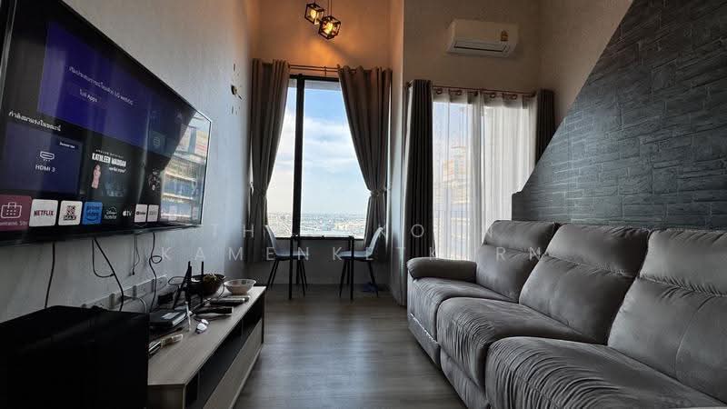 Blossom Condo @ Fashion Beyond, Bangkok, Ratchada-Ramintra Road, Khan Na Yao, Bangkok, 1 Bedroom, 35 sqm, Condo For Rent, by Thapakorn Kamenketkarn, 11682827 - DDproperty.com