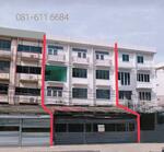ให้เช่า ตึกแถว4.5 ชั้น 3 คูหา ใกล้รถไฟฟ้าสถานีสำโรงเพียง450 เมตร เหมาะทำออฟฟิศ คลินิก โลจิสติกส์, สมุทรปราการ