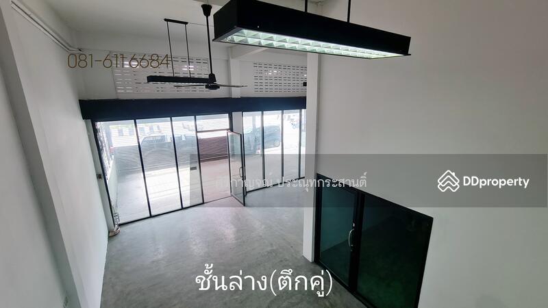ให้เช่า - ให้เช่า ตึกแถว4.5 ชั้น 3 คูหา ใกล้รถไฟฟ้าสถานีสำโรงเพียง450 เมตร เหมาะทำออฟฟิศ คลินิก โลจิสติกส์, สมุทรปราการ
