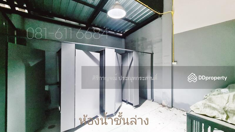 ให้เช่า - ให้เช่า ตึกแถว4.5 ชั้น 3 คูหา ใกล้รถไฟฟ้าสถานีสำโรงเพียง450 เมตร เหมาะทำออฟฟิศ คลินิก โลจิสติกส์, สมุทรปราการ