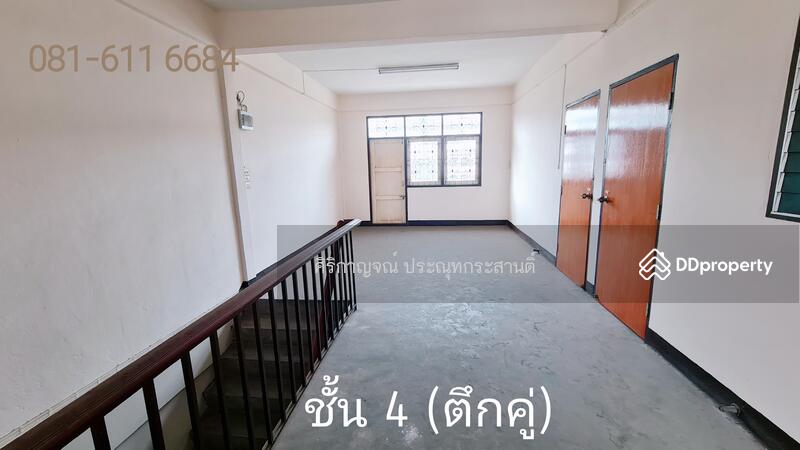 ให้เช่า - ให้เช่า ตึกแถว4.5 ชั้น 3 คูหา ใกล้รถไฟฟ้าสถานีสำโรงเพียง450 เมตร เหมาะทำออฟฟิศ คลินิก โลจิสติกส์, สมุทรปราการ