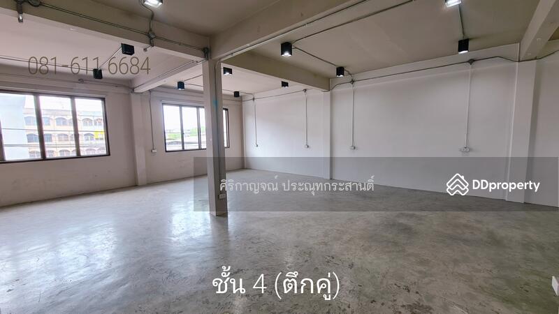 ให้เช่า - ให้เช่า ตึกแถว4.5 ชั้น 3 คูหา ใกล้รถไฟฟ้าสถานีสำโรงเพียง450 เมตร เหมาะทำออฟฟิศ คลินิก โลจิสติกส์, สมุทรปราการ