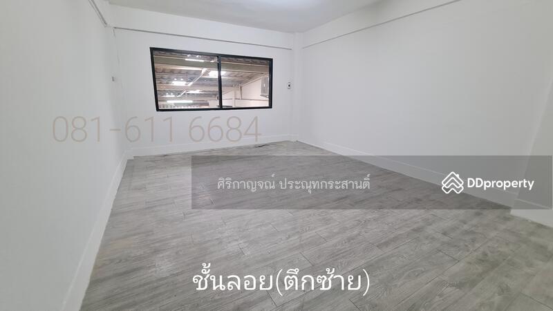 ให้เช่า - ให้เช่า ตึกแถว4.5 ชั้น 3 คูหา ใกล้รถไฟฟ้าสถานีสำโรงเพียง450 เมตร เหมาะทำออฟฟิศ คลินิก โลจิสติกส์, สมุทรปราการ